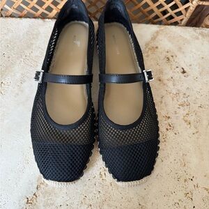 Michael Kors Black Espadrilles